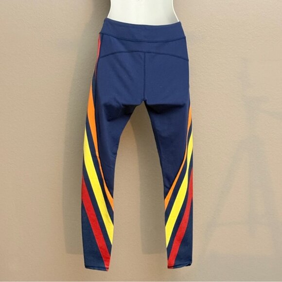 Perfect Moment Colorful athletic Leggings Sz S Gym workout Yoga Pilates - Picture 3 of 5